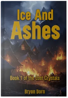 Ice and ashes, published with Publisher In USA