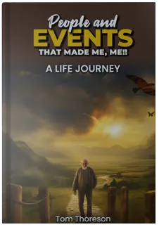 People and events that made me, me, published with Publisher In USA