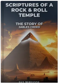 Scriptures of a rock & roll temple, published with Publisher In USA